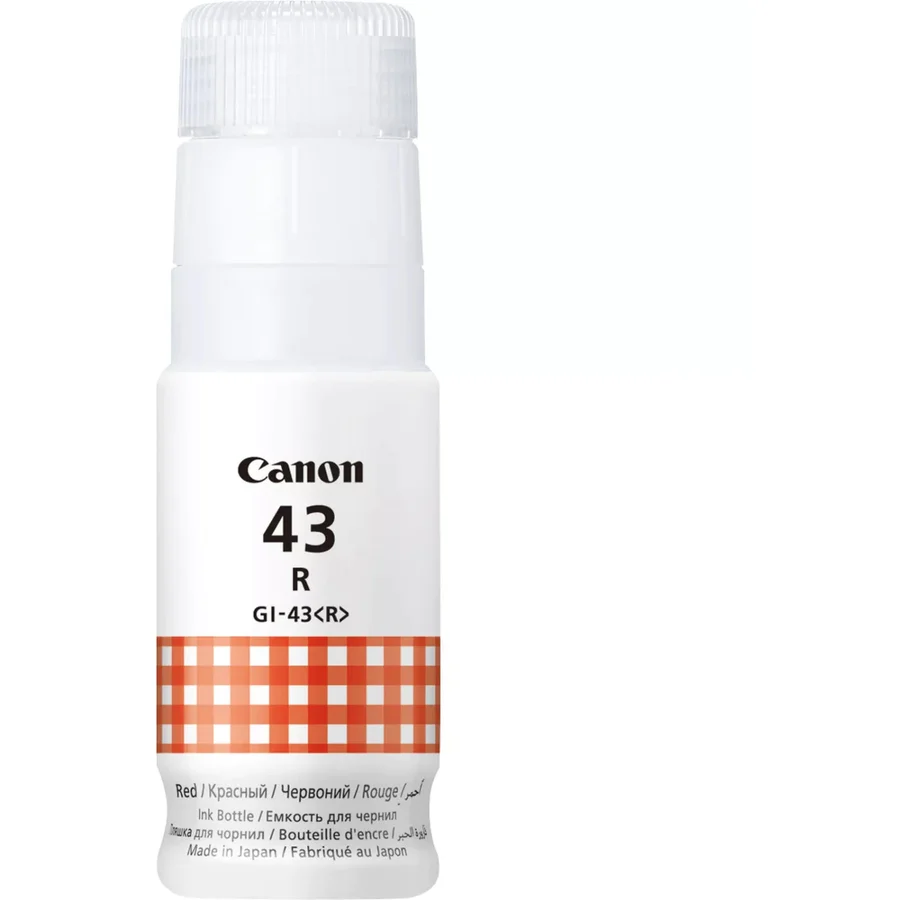 Flacon cerneala Canon GI-43 R (PIXMA G540, G640), 8000 pag, Red
