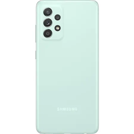 Telefon mobil Samsung Galaxy A52s, Dual SIM, 6GB RAM, 128GB, 5G, Awesome Mint