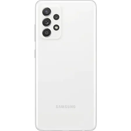 Telefon mobil Samsung Galaxy A52s, Dual SIM, 6GB RAM, 128GB, 5G, Awesome White