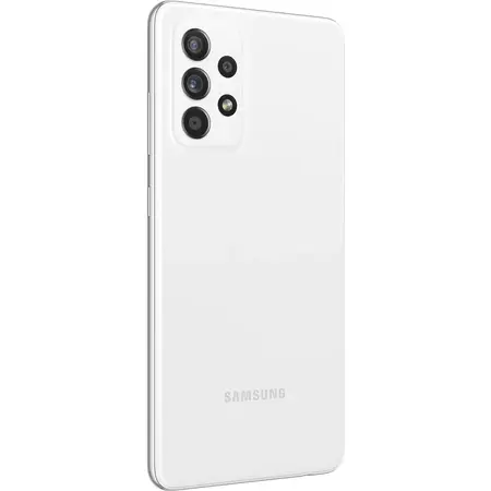 Telefon mobil Samsung Galaxy A52s, Dual SIM, 6GB RAM, 128GB, 5G, Awesome White