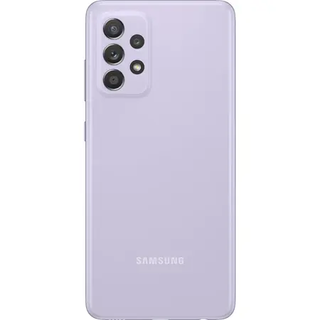 Telefon mobil Samsung Galaxy A52s, Dual SIM, 8GB RAM, 256GB, 5G, Awesome Violet
