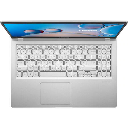 Laptop ASUS 15.6'' X515MA, FHD, Intel Celeron N4020, 4GB DDR4, 256GB SSD, GMA UHD 600, No OS, Transparent Silver