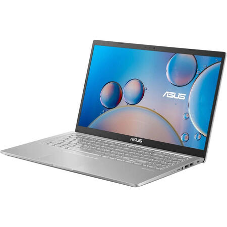 Laptop ASUS 15.6'' X515MA, FHD, Intel Celeron N4020, 4GB DDR4, 256GB SSD, GMA UHD 600, No OS, Transparent Silver