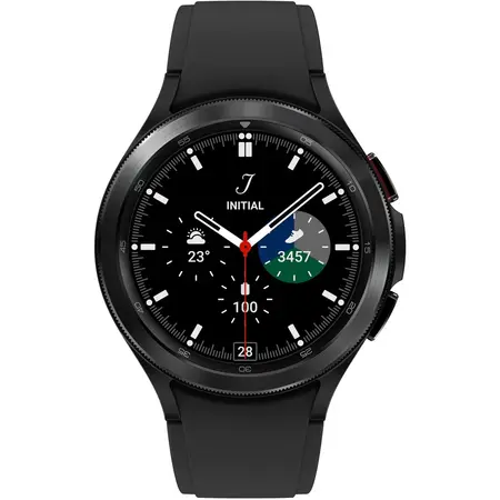 Smartwatch Galaxy Watch 4 Classic, 46 mm, LTE. Stainless steel, Negru