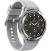 Samsung Smartwatch Galaxy Watch 4 Classic, 46 mm, LTE. Stainless steel, Argintiu