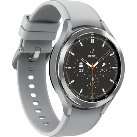 Smartwatch Galaxy Watch 4 Classic, 46 mm, LTE. Stainless steel, Argintiu