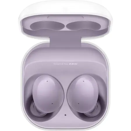 Casti bluetooth stereo Galaxy Buds 2, tip In-Ear, Violet deschis