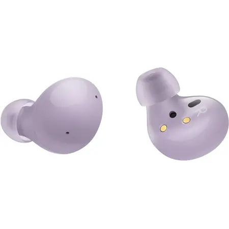 Casti bluetooth stereo Galaxy Buds 2, tip In-Ear, Violet deschis
