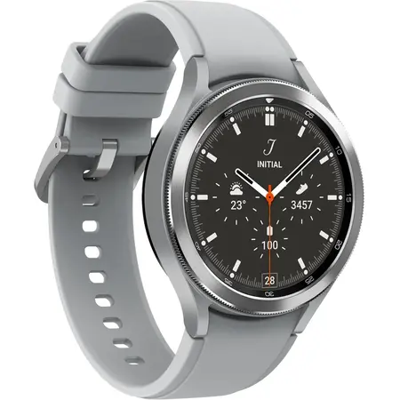Smartwatch Galaxy Watch 4 Classic, 46 mm, Bluetooth, Stainless steel, Argintiu