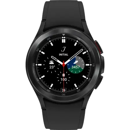 Smartwatch Galaxy Watch 4 Classic, 42 mm, LTE. Stainless steel, Negru