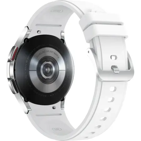 Smartwatch Galaxy Watch 4 Classic, 42 mm, LTE. Stainless steel, Argintiu