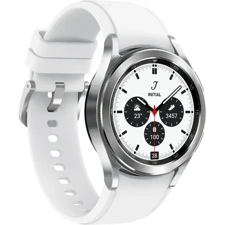 Smartwatch Galaxy Watch 4 Classic, 42 mm, Bluetooth, Stainless steel, Argintiu