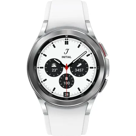 Smartwatch Galaxy Watch 4 Classic, 42 mm, Bluetooth, Stainless steel, Argintiu