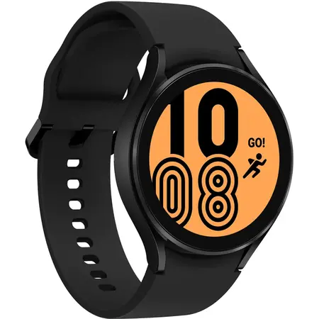 Smartwatch Galaxy Watch 4, 44 mm, Bluetooth, Aluminum, Negru