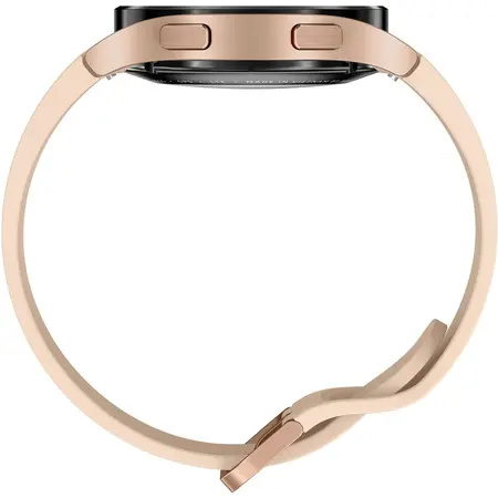 Smartwatch Galaxy Watch 4, 40 mm, LTE, Aluminum, Roz Auriu