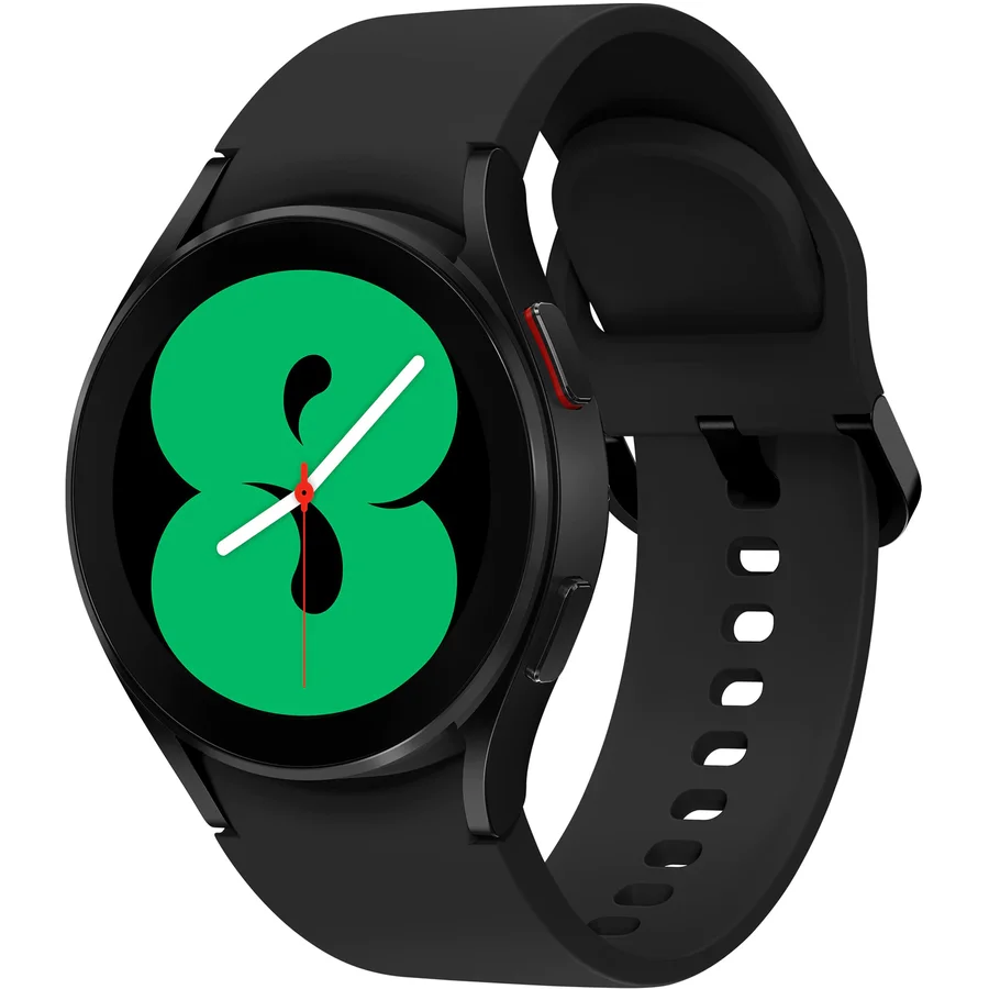 Smartwatch Galaxy Watch 4, 40 mm, LTE, Aluminum, Negru