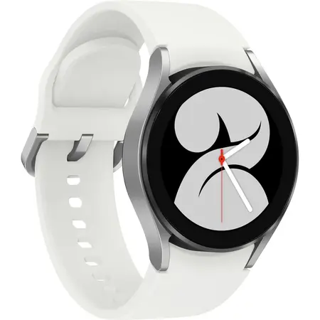 Smartwatch Galaxy Watch 4, 40 mm, LTE, Aluminum, Argintiu