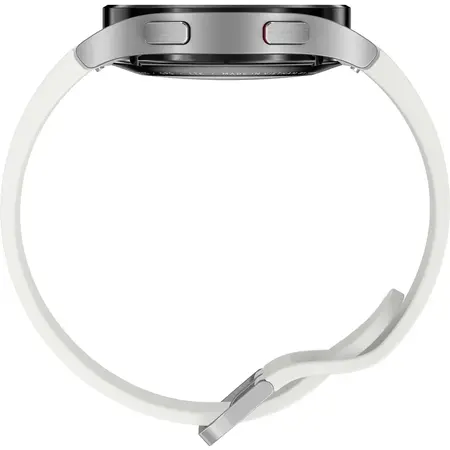 Smartwatch Galaxy Watch 4, 40 mm, LTE, Aluminum, Argintiu