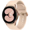 Samsung Smartwatch Galaxy Watch 4, 40 mm, Bluetooth, Aluminum, Roz Auriu