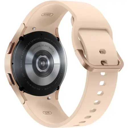 Smartwatch Galaxy Watch 4, 40 mm, Bluetooth, Aluminum, Roz Auriu