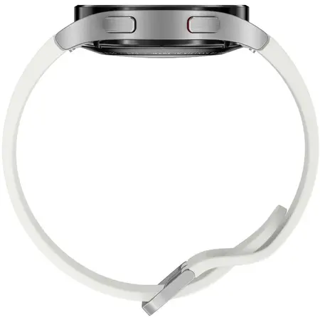 Smartwatch Galaxy Watch 4, 40 mm, Bluetooth, Aluminum, Argintiu