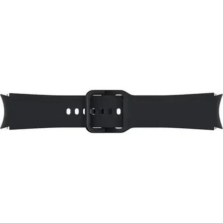 Curea smartwatch Sport Band pentru Galaxy Watch4 20mm S/M, Black