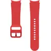 Samsung Galaxy Watch 4 40 mm - Bratara Sport Band (S/M), fluororelastomer - Rosu