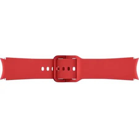 Galaxy Watch 4 40 mm - Bratara Sport Band (S/M), fluororelastomer - Rosu