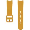 Samsung Galaxy Watch 4 40 mm - Bratara Sport Band (S/M), fluororelastomer - Mustard