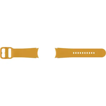 Galaxy Watch 4 40 mm - Bratara Sport Band (S/M), fluororelastomer - Mustard