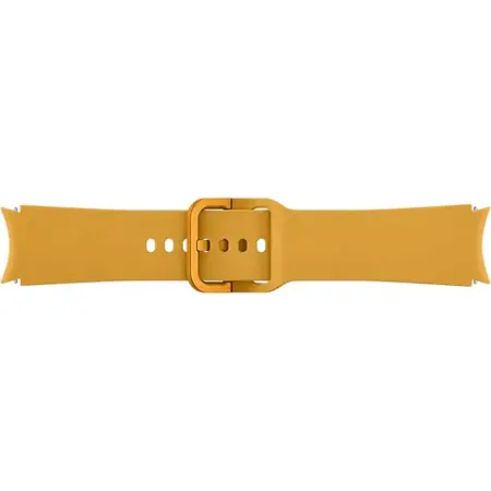 Galaxy Watch 4 40 mm - Bratara Sport Band (S/M), fluororelastomer - Mustard
