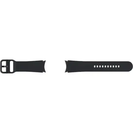 Galaxy Watch 4 44 mm - Bratara Sport Band (M/L), fluororelastomer - Negru