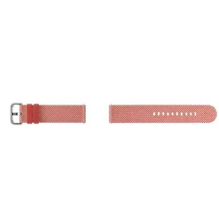 Curea textila Samsung Kvadrat pentru Galaxy Watch Active 2 / Galaxy Watch (42mm) / Gear Sport Red