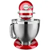 KitchenAid Pachet Mixer planetar Artisan Elegance + Accesorii Robot Bucatarie, tocat carne, taiere spiralata, Rosu
