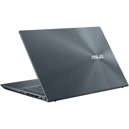 Laptop ASUS ZenBook UX535LI-H2310R cu procesor Intel® Core™ i5-10300H, 15.6" UHD, 16GB, 1TB SSD + 32GB Optane™, NVIDIA® GeForce® GTX 1650 Ti, Windows 10 Pro, Pine Grey