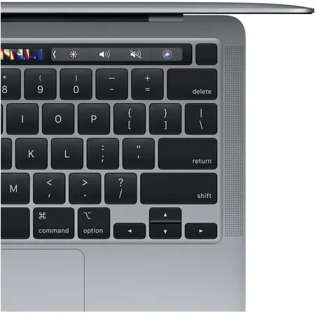 Laptop MacBook Pro 13, True Tone, procesor Apple M1 , 8 nuclee CPU si 8 nuclee GPU, 16GB, 2TB SSD, RO Kb, Space Grey