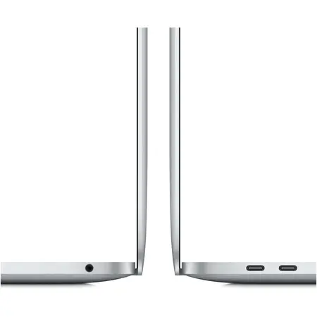 Laptop Apple MacBook Pro 13-inch,True Tone, procesor Apple M1, 8 nuclee CPU si 8 nuclee GPU, 16GB, 1TB SSD, Silver, INT KB