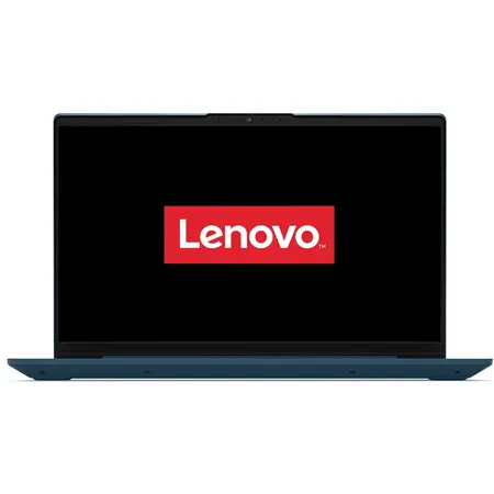 Laptop Lenovo IdeaPad 5 14ITL05 cu procesor Intel Core i5-1135G7, 14", Full HD, IPS, 8GB, 512GB SSD, Intel Iris Xe Graphics, Windows 10 Home, Abyss Blue