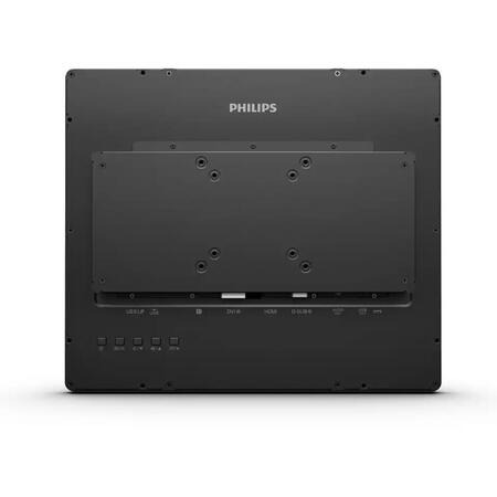 Monitor Touchscreen Philips 172B1TFL 17 inch 4 ms Negru 75 Hz