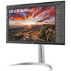 Monitor LED LG 27UP850-W 27 inch 5 ms Alb USB-C HDR FreeSync 60 Hz