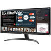 Monitor LED LG UltraWide 29WP500-B 29 inch 5 ms Negru HDR FreeSync 75 Hz