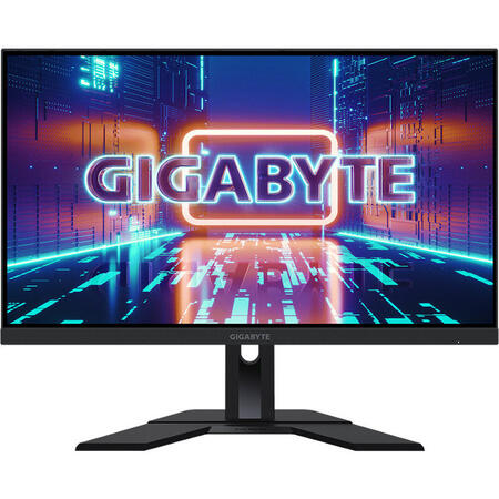 Monitor LED GIGABYTE Gaming M27F 27 inch 1 ms Negru HDR FreeSync Premium 144 Hz