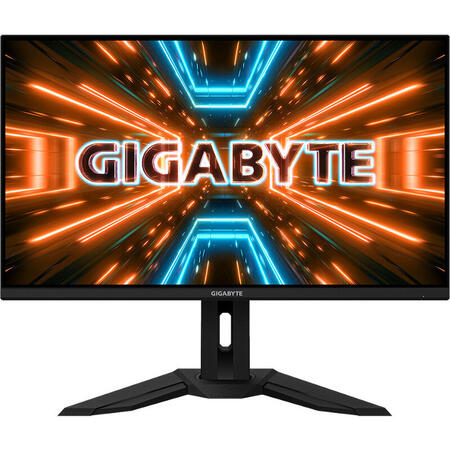 Monitor LED GIGABYTE Gaming AORUS M32Q 31.5 inch 0.8 ms Negru KVM 165 Hz