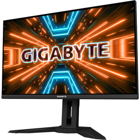 Monitor LED GIGABYTE Gaming AORUS M32Q 31.5 inch 0.8 ms Negru KVM 165 Hz