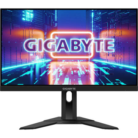 Monitor LED GIGABYTE Gaming G24F 23.8 inch 1 ms Negru HDR FreeSync Premium 165 Hz