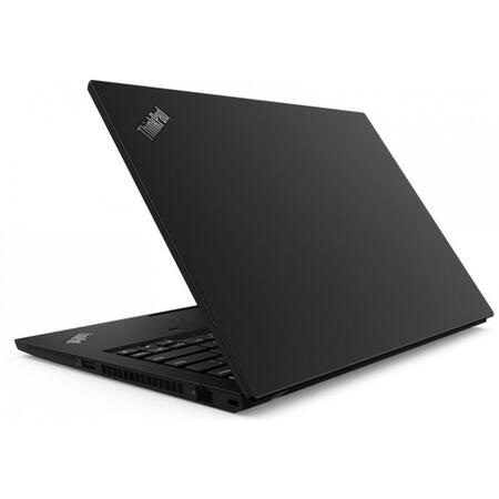 Laptop Lenovo 14'' ThinkPad T14 Gen 2, FHD IPS, Intel Core i7-1165G7, 16GB DDR4, 1TB SSD, GeForce MX450 2GB, Win 10 Pro, Black