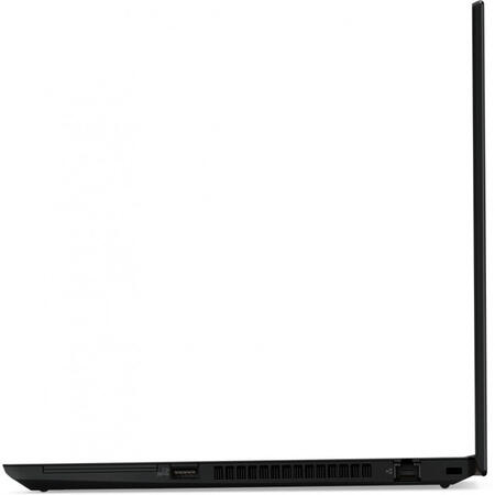 Laptop Lenovo 14'' ThinkPad T14 Gen 2, FHD IPS, Intel Core i7-1165G7, 16GB DDR4, 1TB SSD, GeForce MX450 2GB, Win 10 Pro, Black
