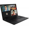 Laptop Lenovo 15.6'' ThinkPad T15 Gen 2, FHD IPS, Intel Core i7-1165G7, 16GB DDR4, 1TB SSD, GeForce MX450 2GB, Win 10 Pro, Black