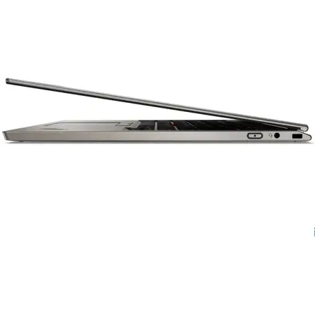 Laptop 2 in 1 Lenovo ThinkPad X1 Titanium Yoga Gen 1 cu procesor Intel Core i7-1160G7, 13.5", QHD, 16GB, 1TB SSD,  Intel Iris Xe Graphics, Windows 10 Pro, Titanium