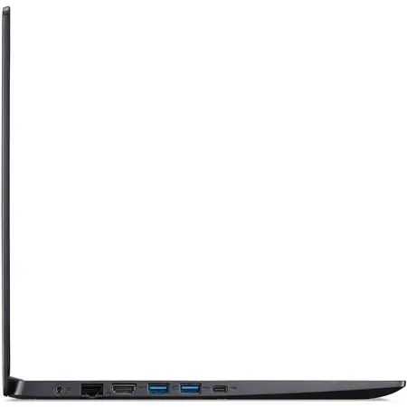 Laptop Acer Aspire 5 A515-45, 15.6" FHD, AMD Ryzen 3 5300U, 8GB, 1TB HDD + 256GB SSD, AMD Radeon™ Graphics, No OS, Black